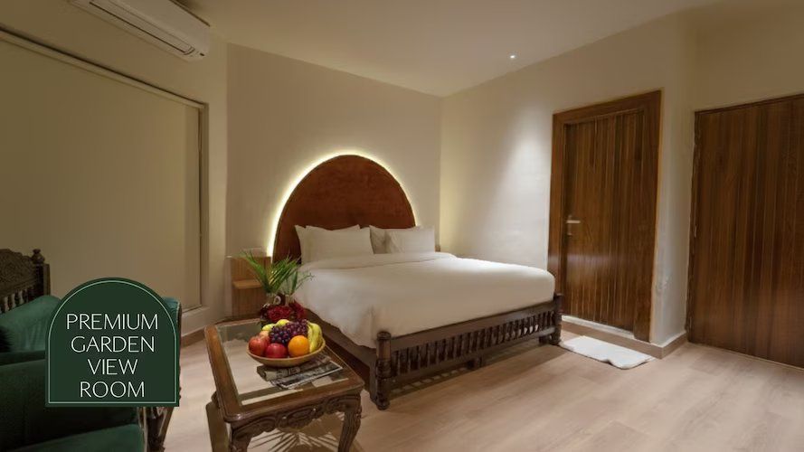 Narayana Sanctuary Resort by SALVUS Premium Room With Shared Balcony And Garden View 2