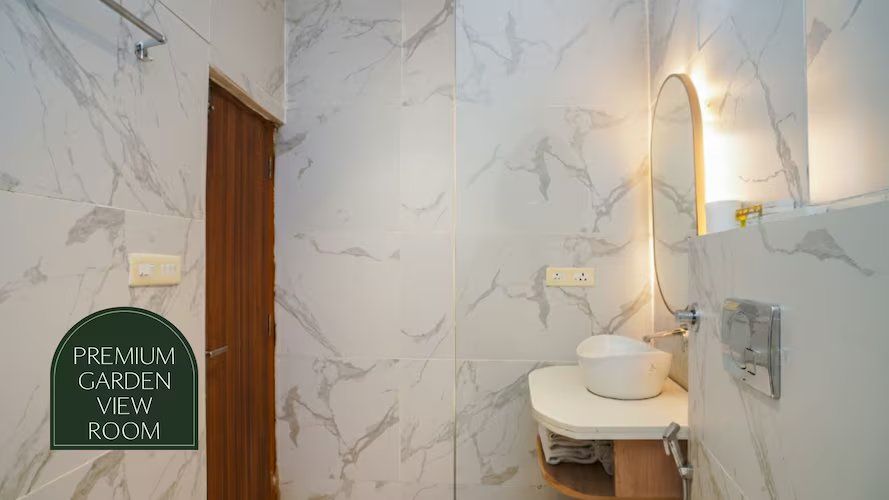 Narayana Sanctuary Resort by SALVUS Premium Room With Shared Balcony And Garden View 3