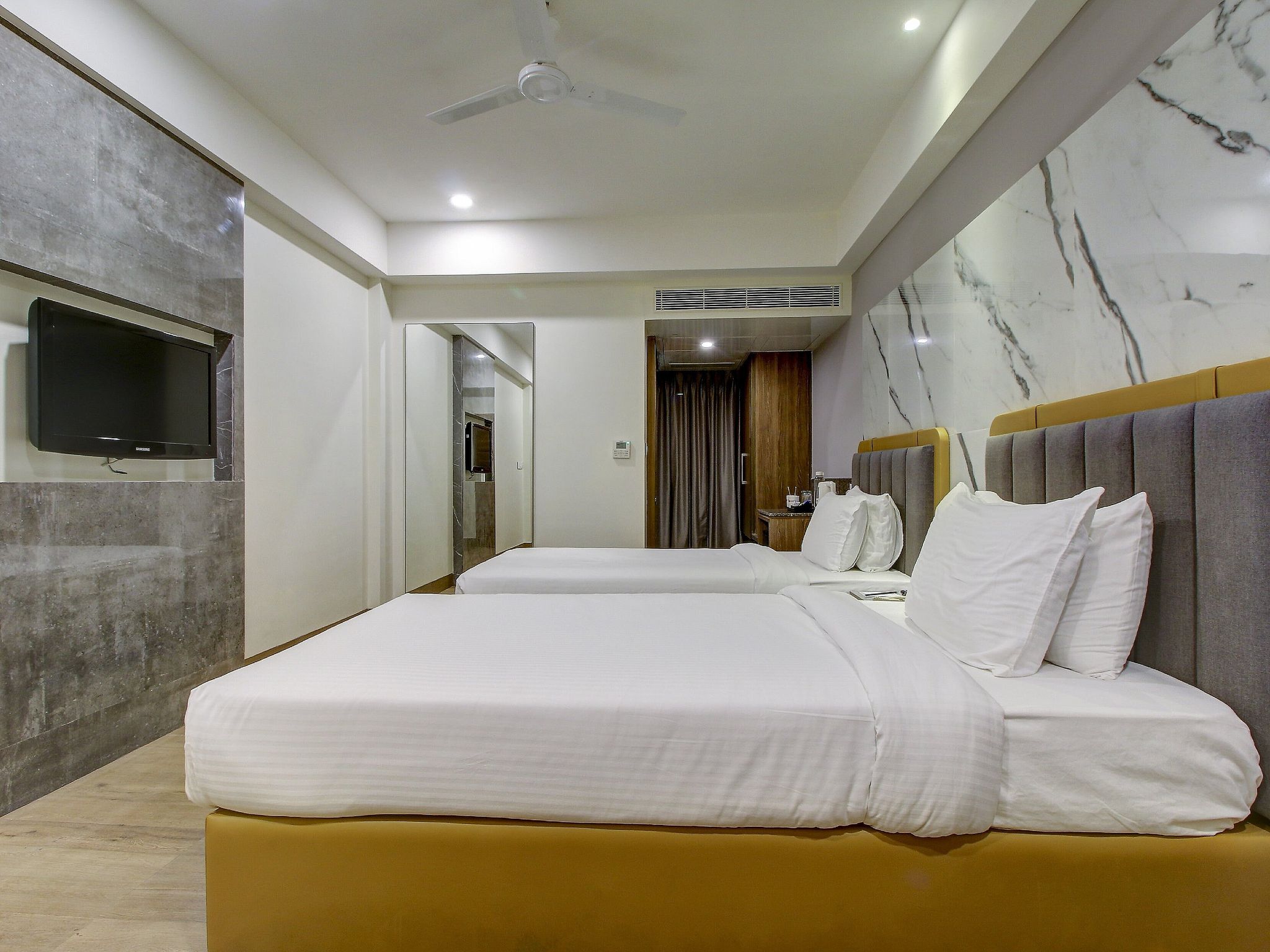 Minerva Grand Himayatnagar Standard A/C Room 4