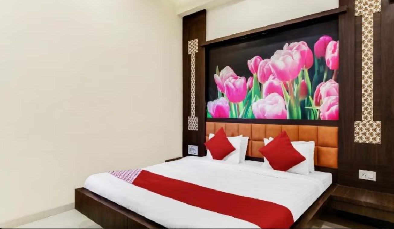  Omkar Hotels & Lawn  Semi Deluxe Rooms 3