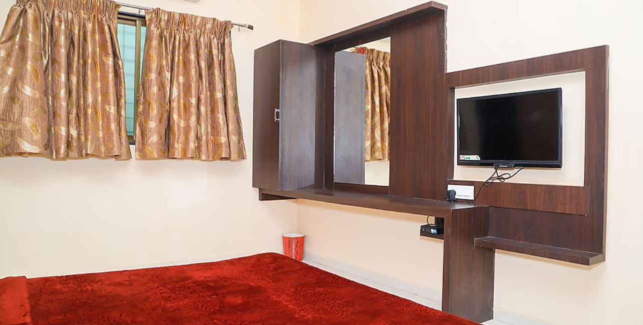  Omkar Hotels & Lawn  Semi Deluxe Rooms 2