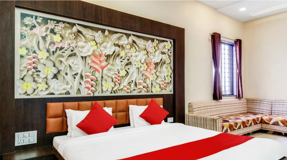  Omkar Hotels & Lawn  Super Deluxe Room 2