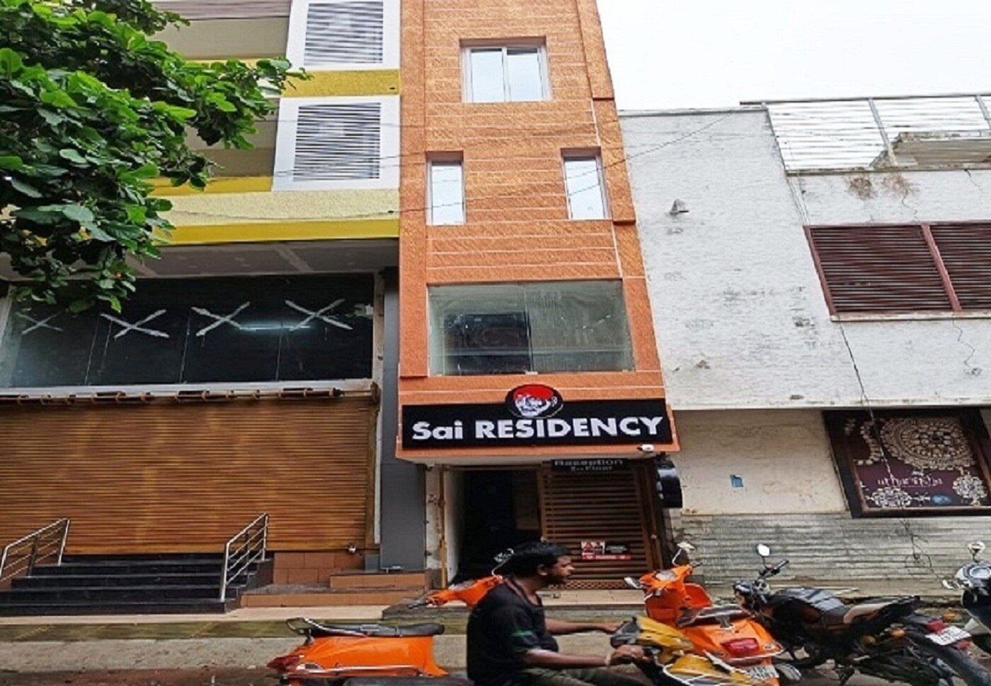 Hotel Exterior
