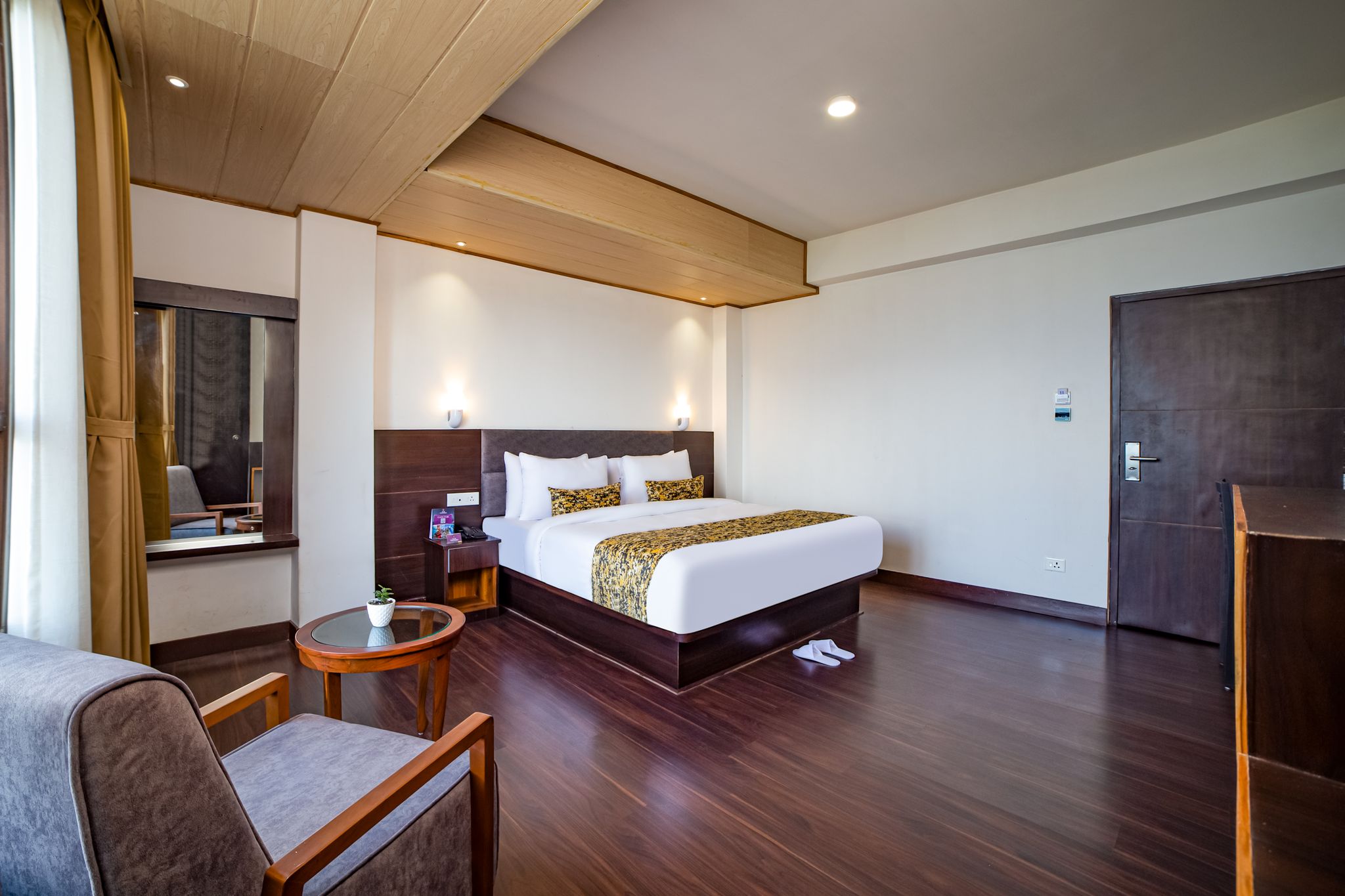 Premium Room with Kanchenjunga View                     
