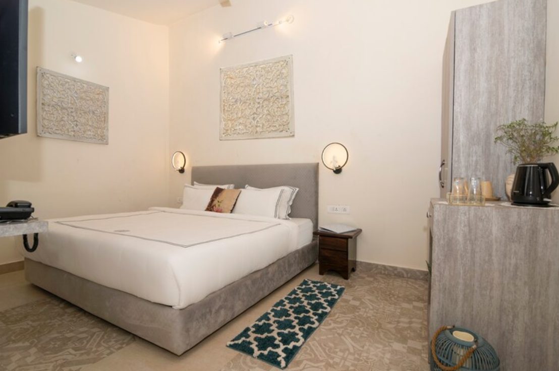 Sashas Holiday Village Zen Garden View