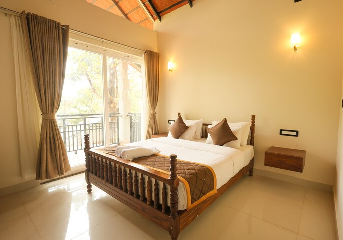 Vishmaa Resorts, Coorg Kanana Deluxe Cottage 2