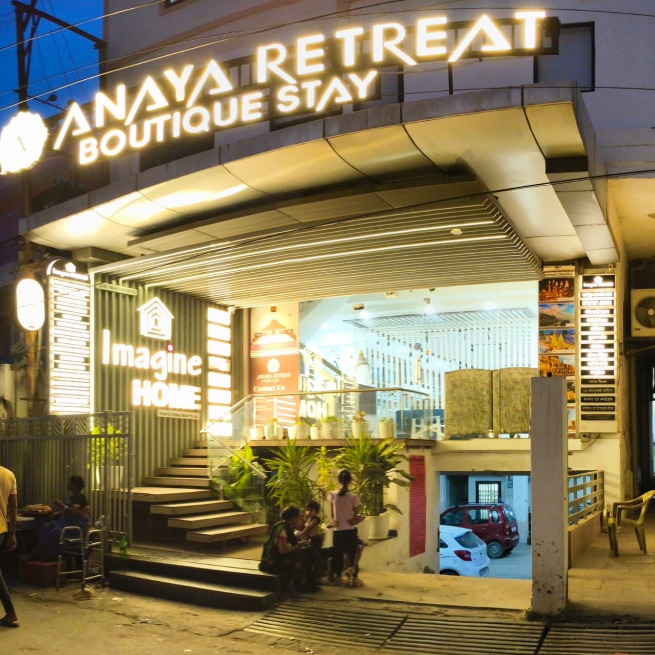 Hotel Exterior