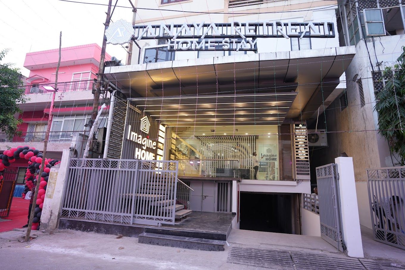 Hotel Exterior
