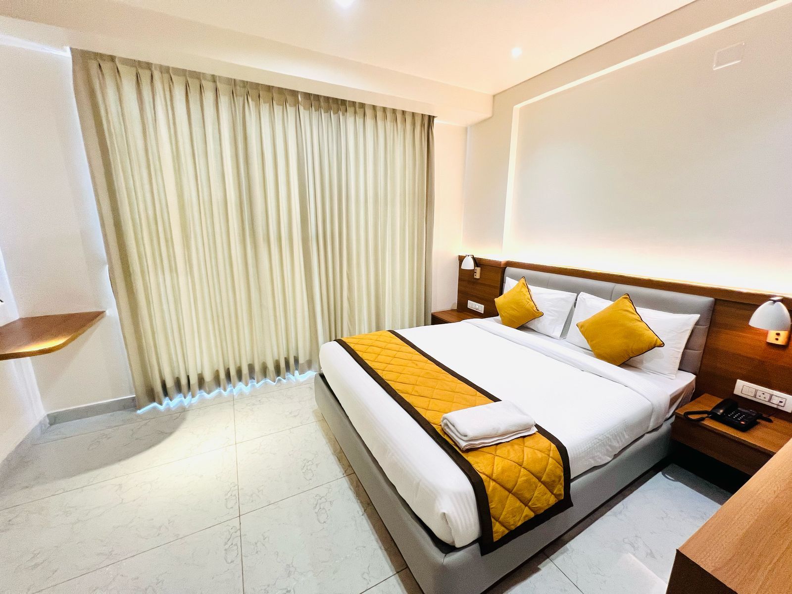 Room Assigned on Arrival