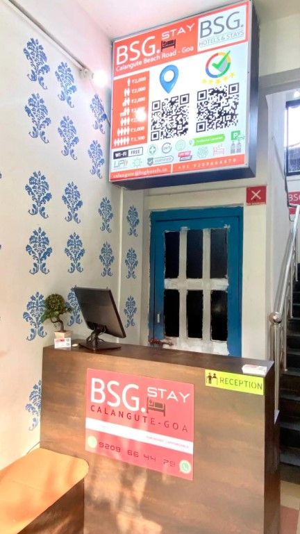 BSG Stay Calangute Goa Hotel