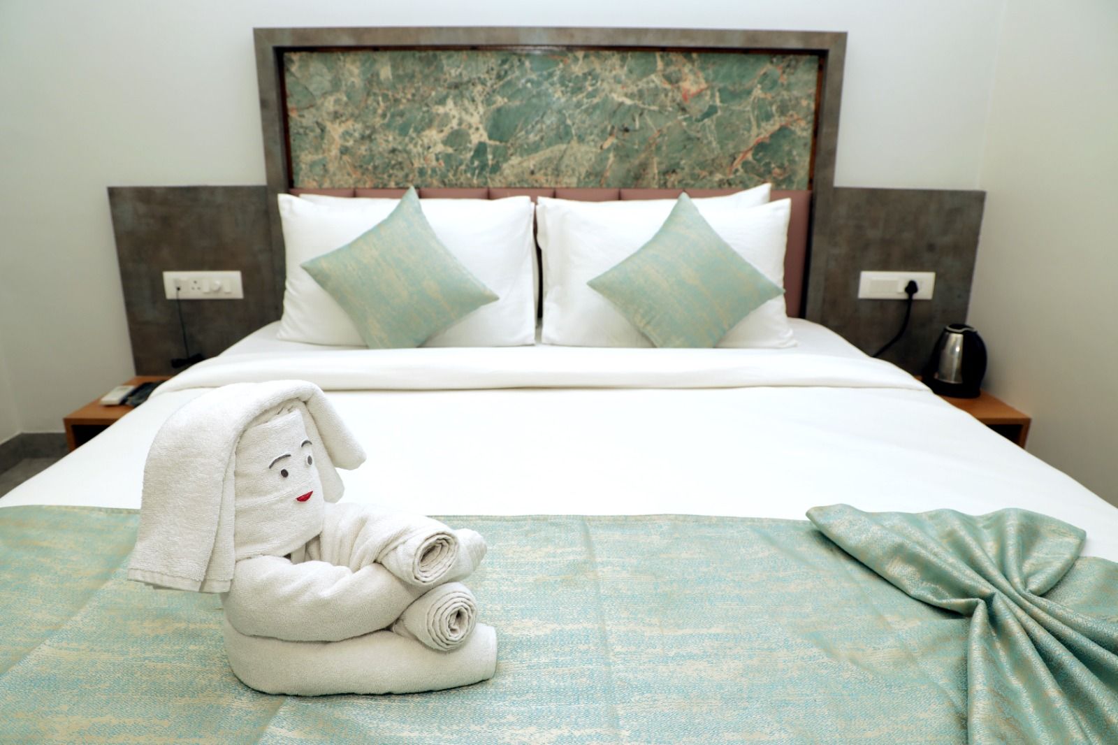 Deluxe Double AC Room