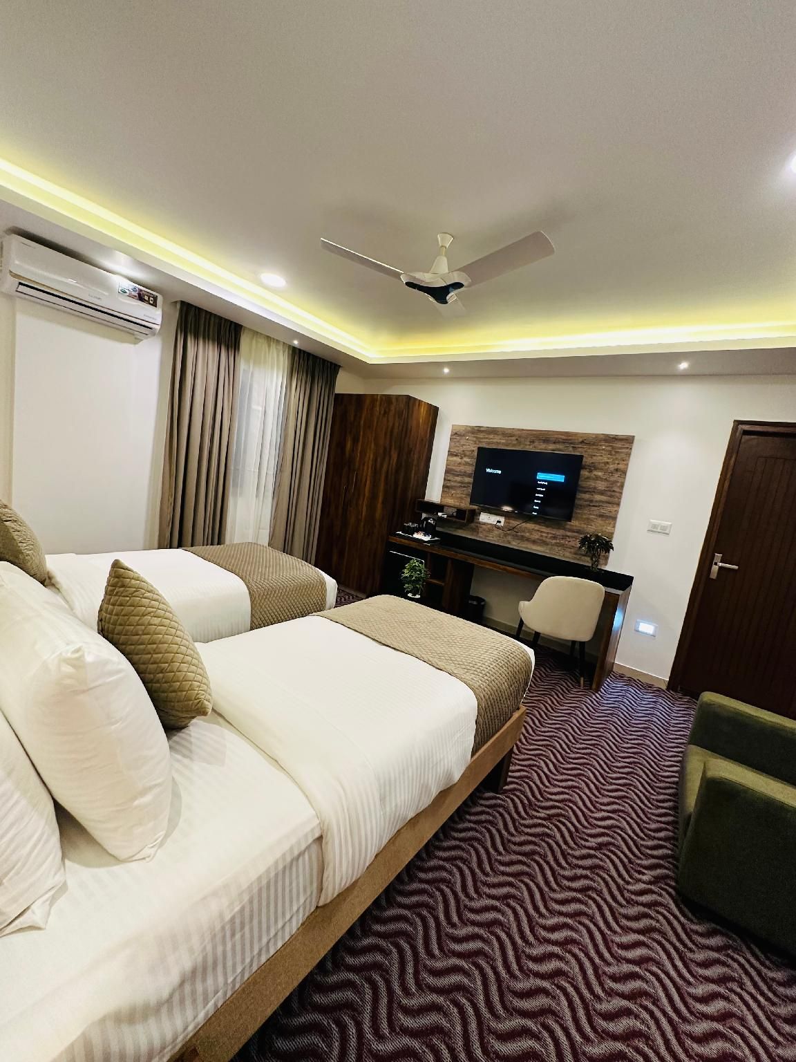 Executive City View Double Room