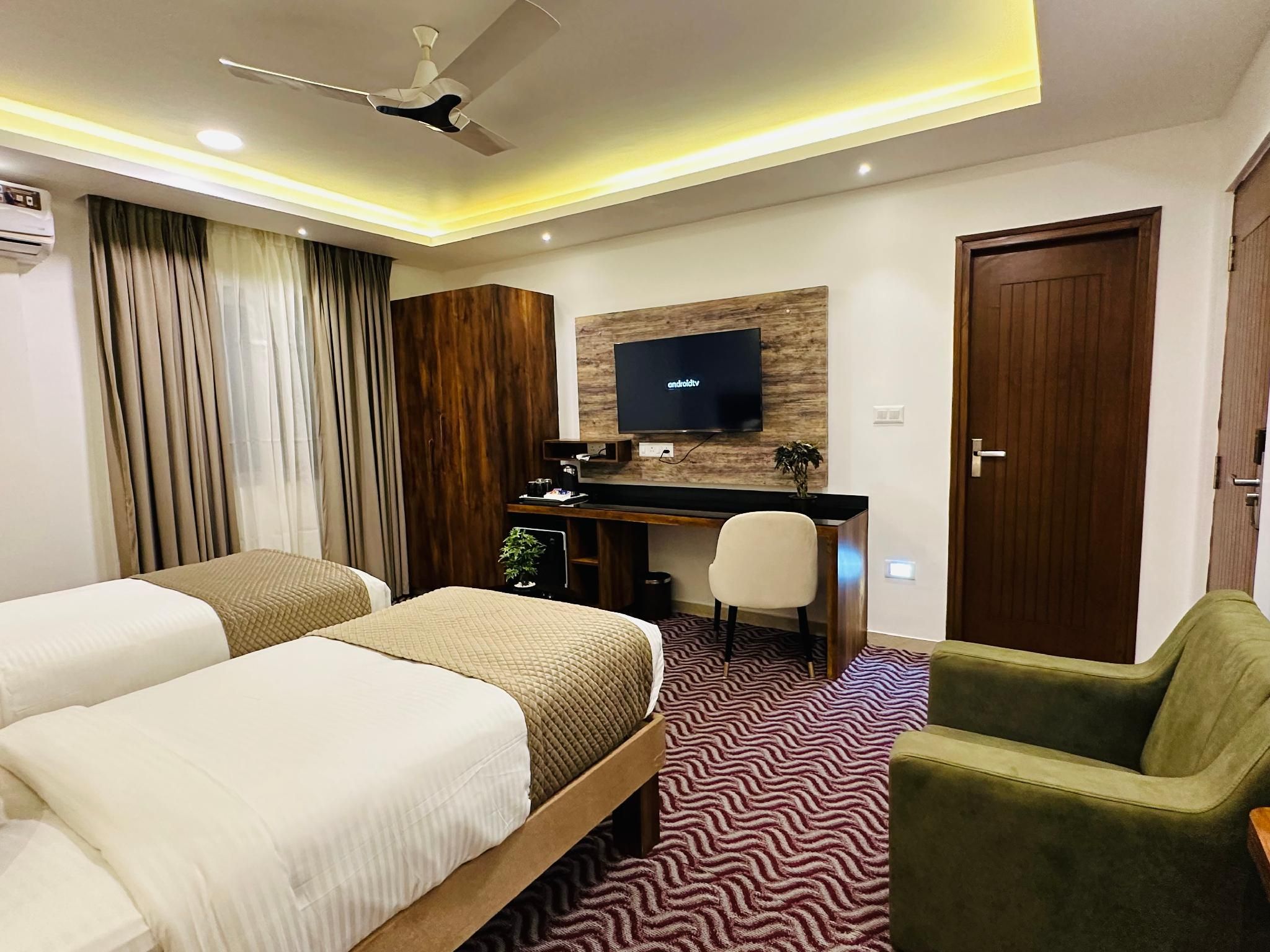 Executive City View Double Room