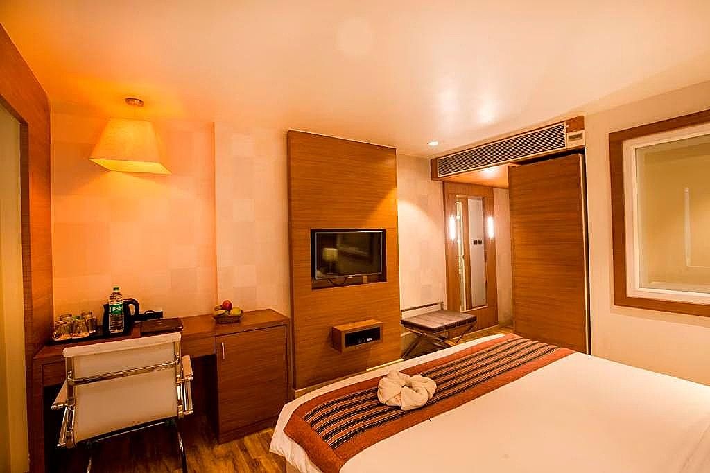 Deluxe Room with Balcony