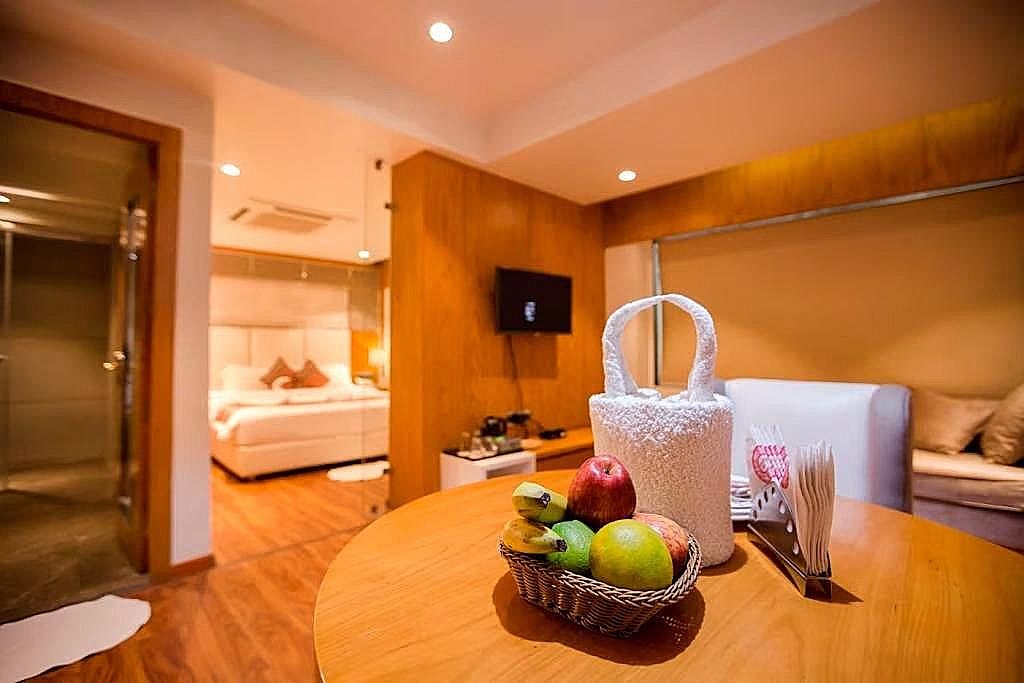 Deluxe Room with Balcony