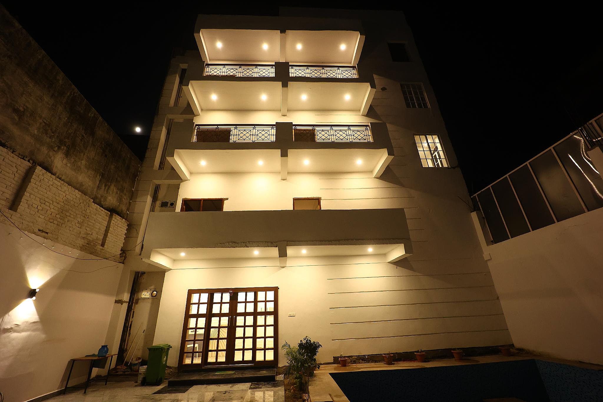 Exterior view
