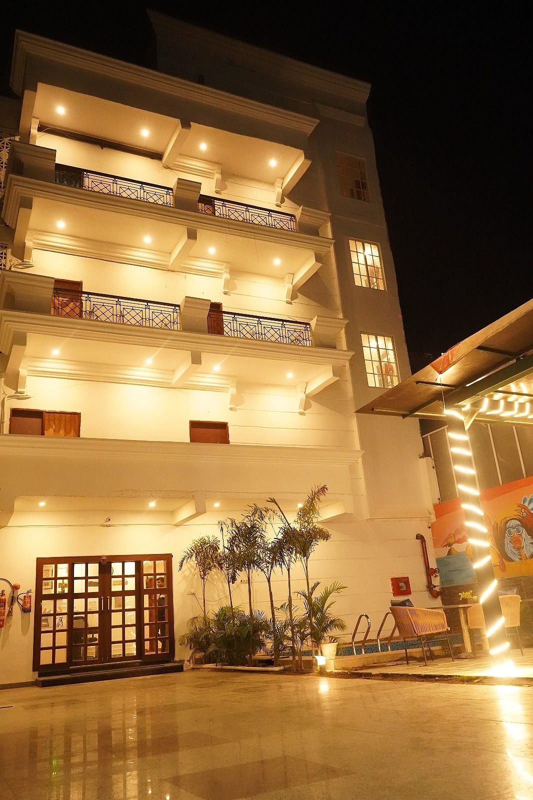 Hotel Exterior