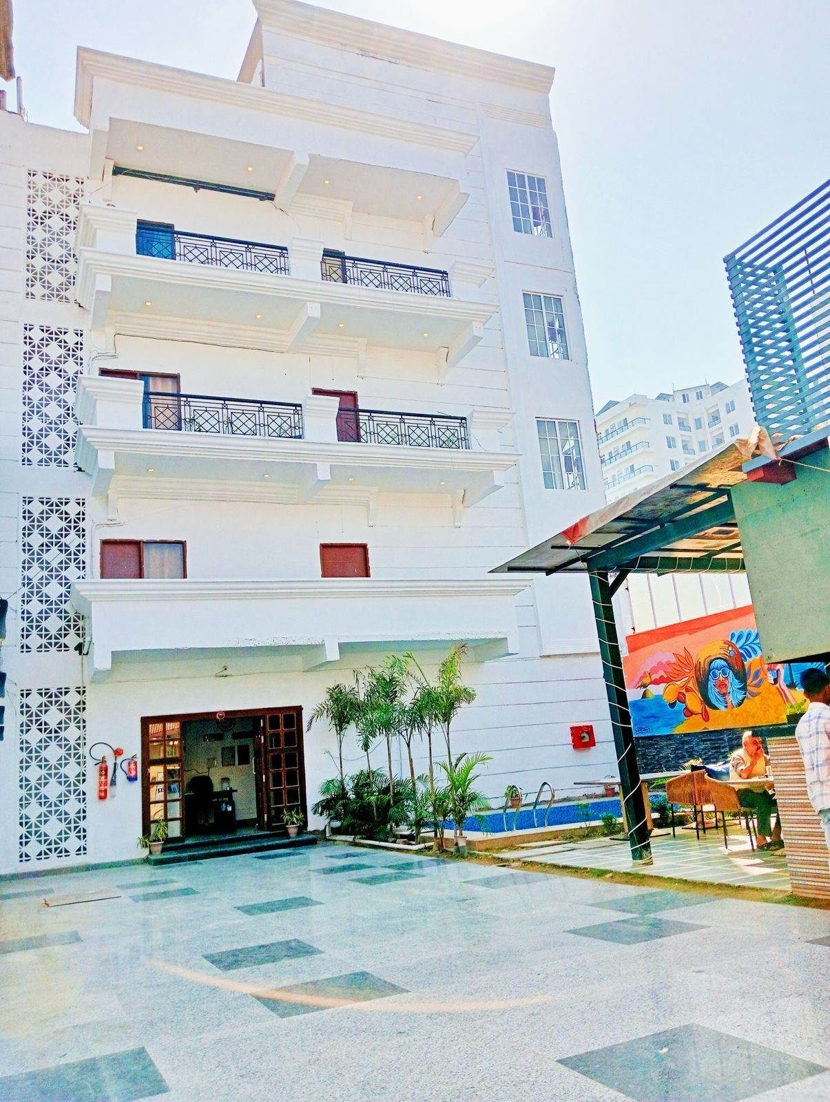 Hotel Exterior