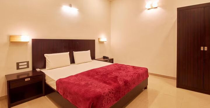 Hotel SSLR ,Gangavathi Economy AC 4