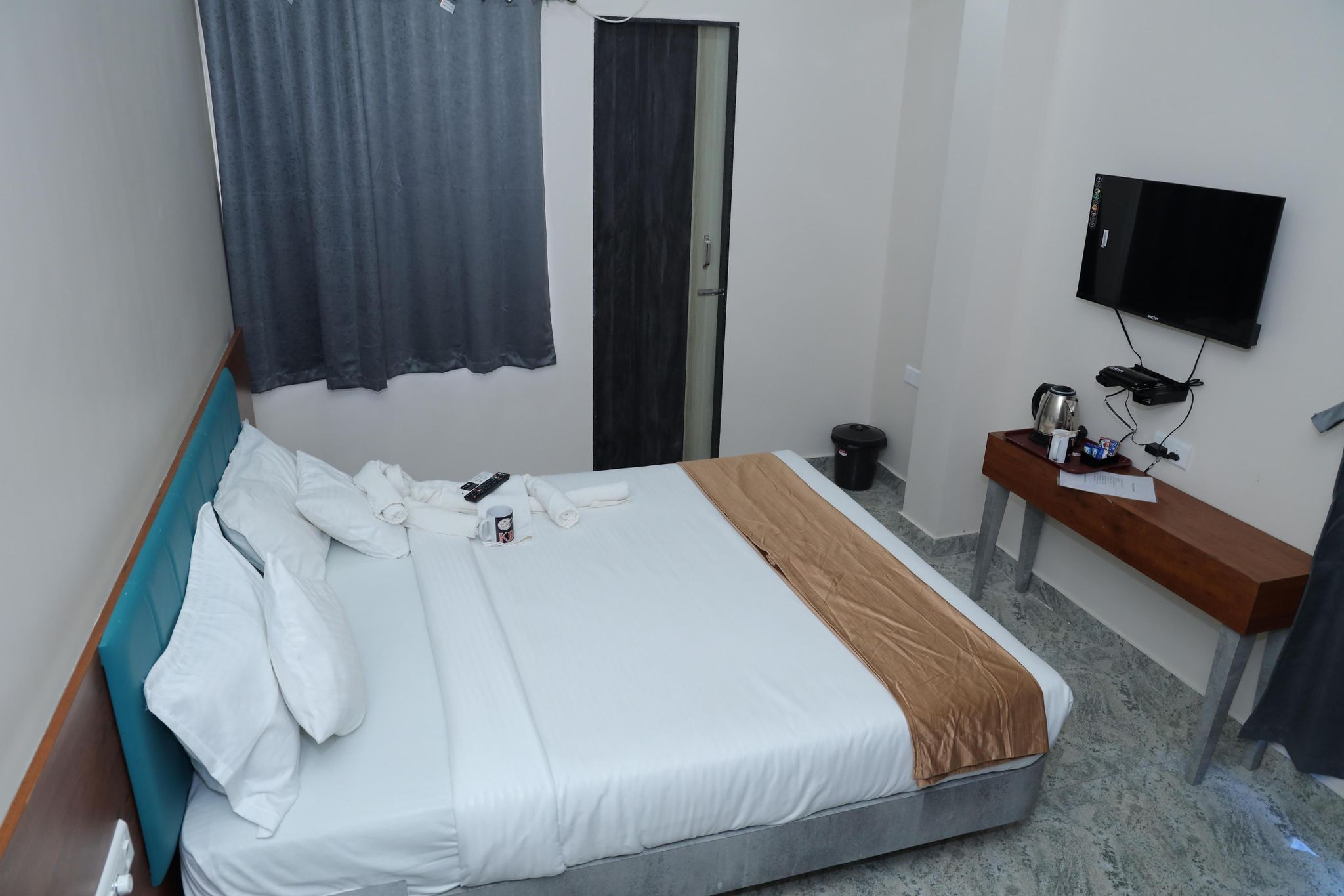 Hotel Lord Krishna Standard Double Bed AC Room