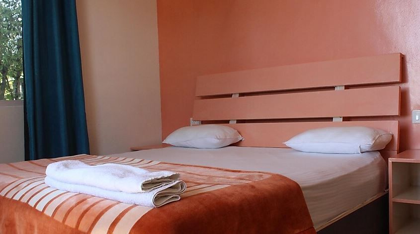 Private Room with Shared Balcony