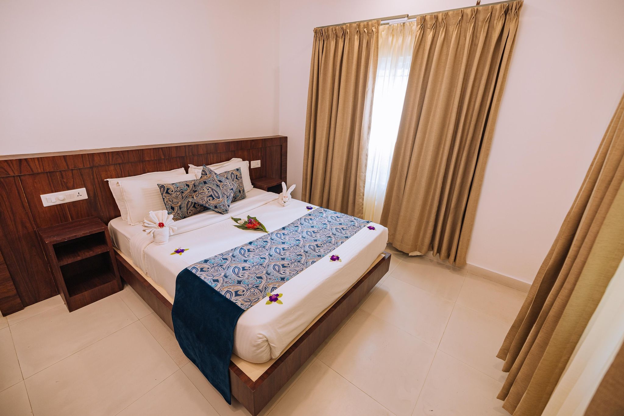 Family Cottage - Single Bedroom