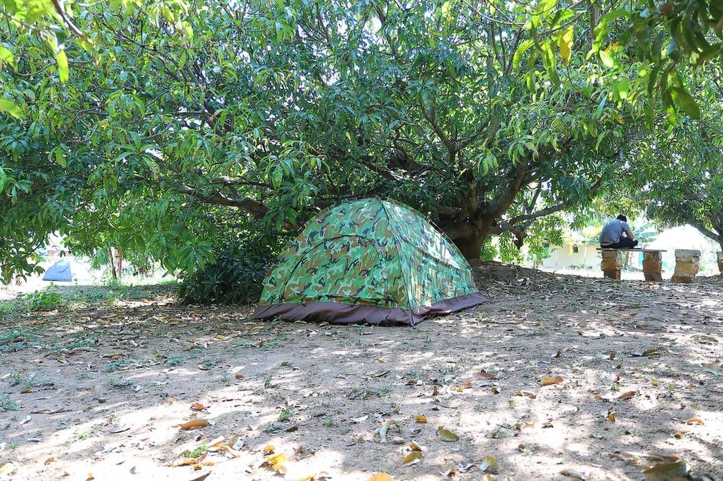 Camping Tent Stay