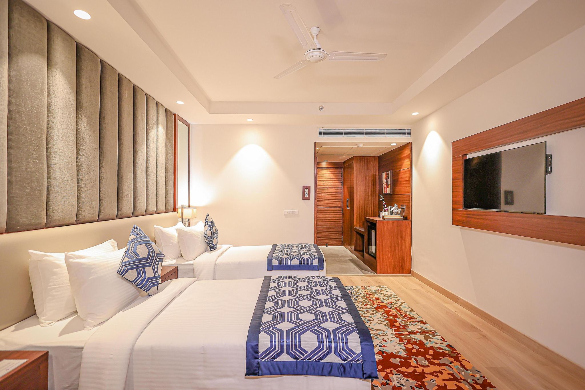 Regenta Dehradun- By Royal Orchid Hotels Ltd Deluxe Twin Room - Enjoy Happy hours 2+1 Offer 5