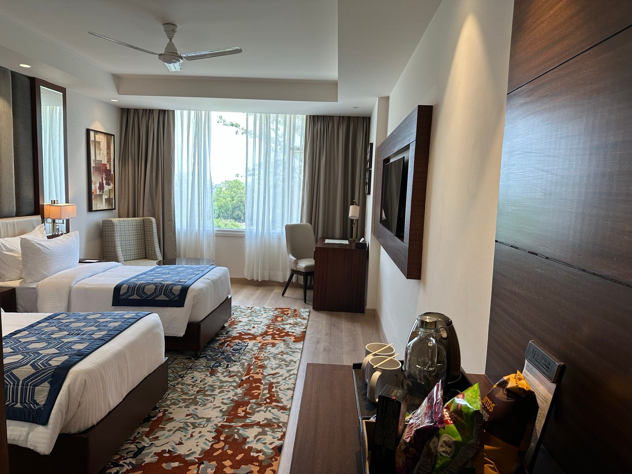 Executive Twin Room - Enjoy Happy hours 2+1 Offer