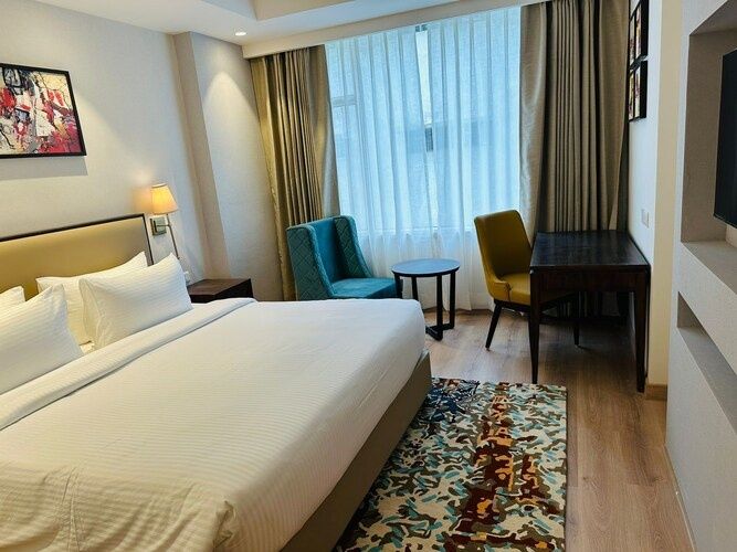 Regenta Dehradun- By Royal Orchid Hotels Ltd Deluxe Room - Enjoy Happy hours 2+1 Offer 2