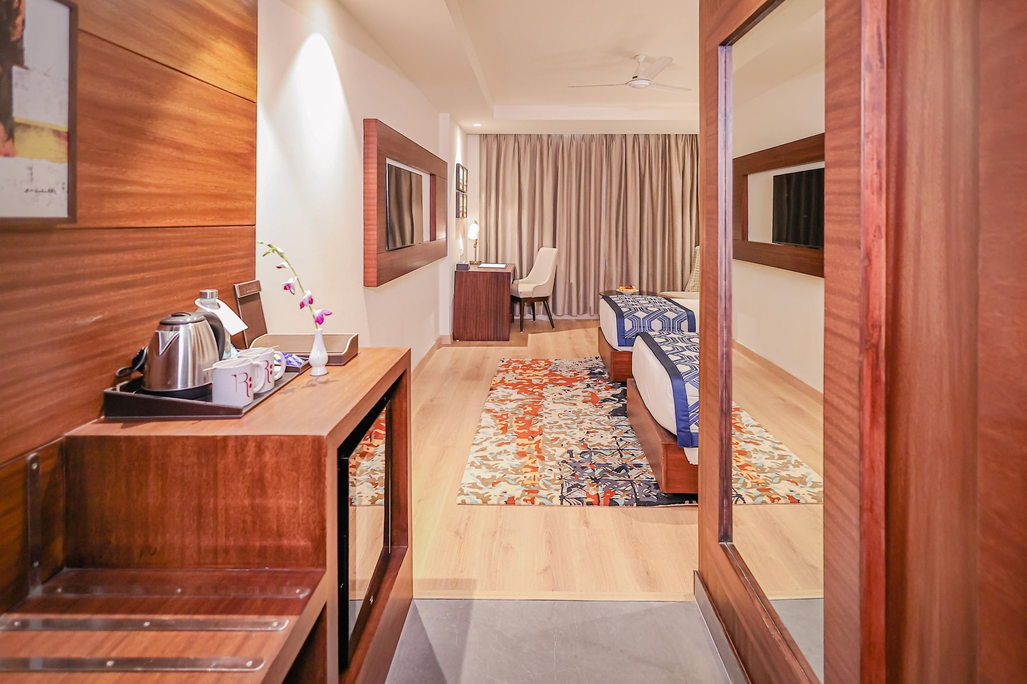 Regenta Dehradun- By Royal Orchid Hotels Ltd Deluxe Twin Room - Enjoy Happy hours 2+1 Offer 8