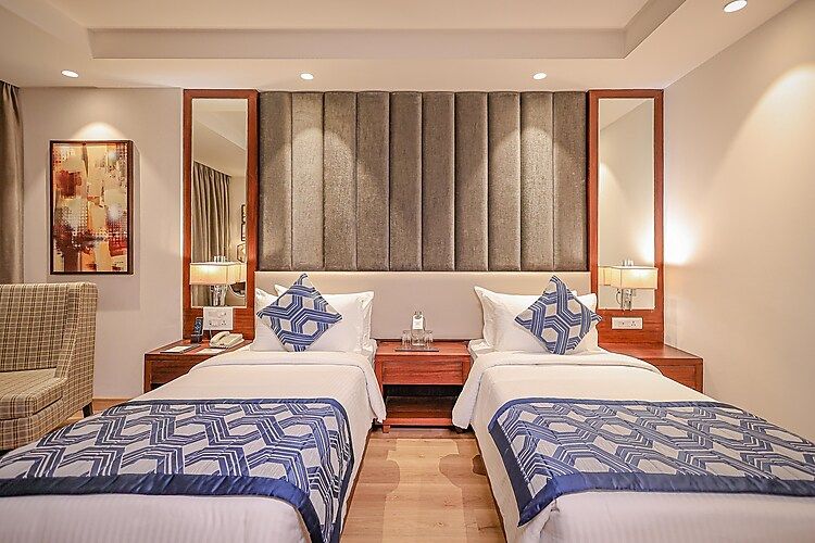 Deluxe Twin Room - Enjoy Happy hours 2+1 Offer