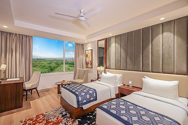 Regenta Dehradun- By Royal Orchid Hotels Ltd Deluxe Twin Room - Enjoy Happy hours 2+1 Offer 3