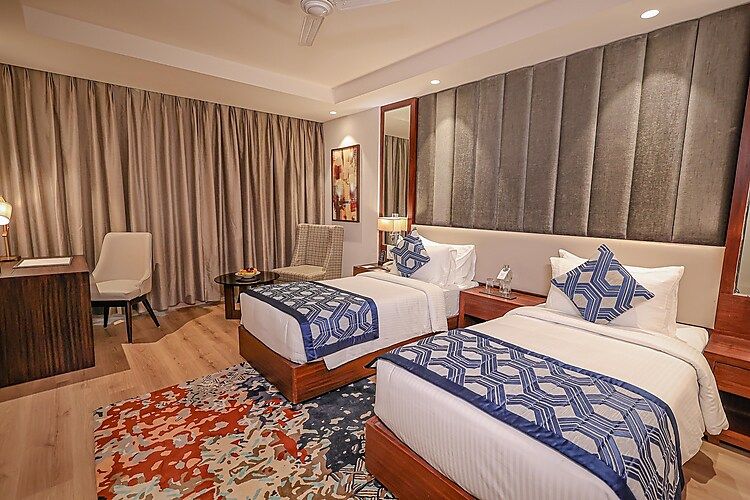 Regenta Dehradun- By Royal Orchid Hotels Ltd Deluxe Twin Room - Enjoy Happy hours 2+1 Offer 4