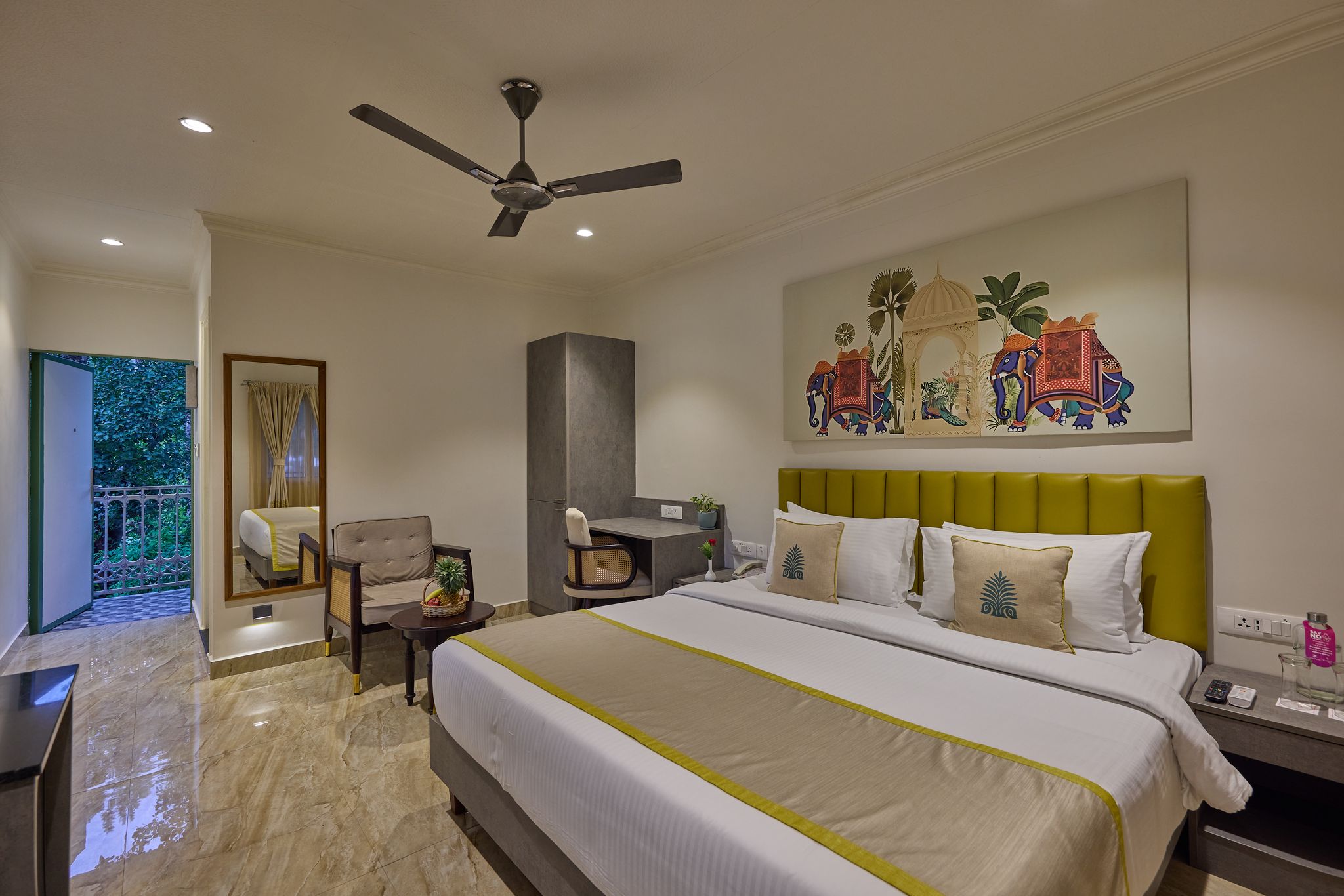 Regenta Resort Sakleshpur RUSTIC LUX	 5