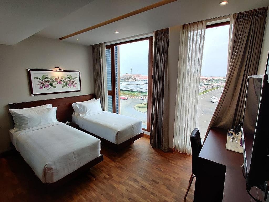 Deluxe Double or Twin Room
