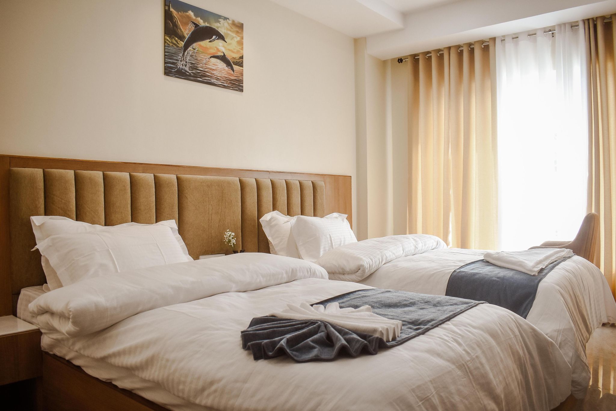 Hotel Kingdom Palace Twin Room 8