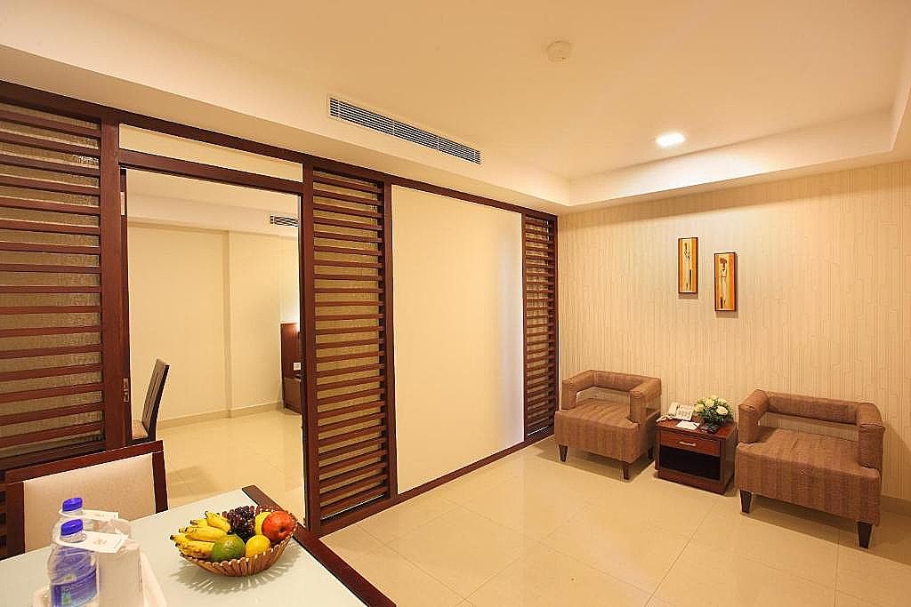 Pressidential Suite Room