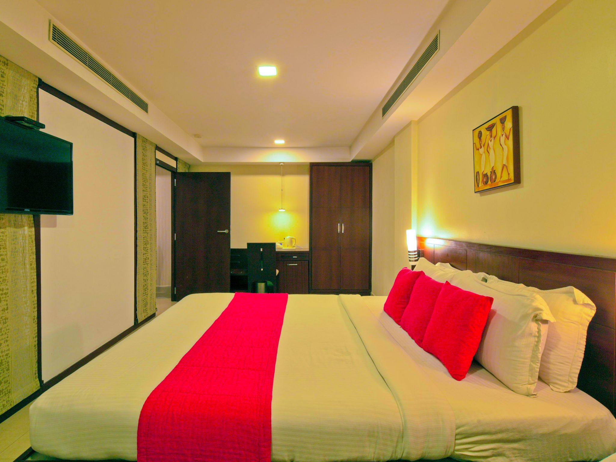Pressidential Suite Room