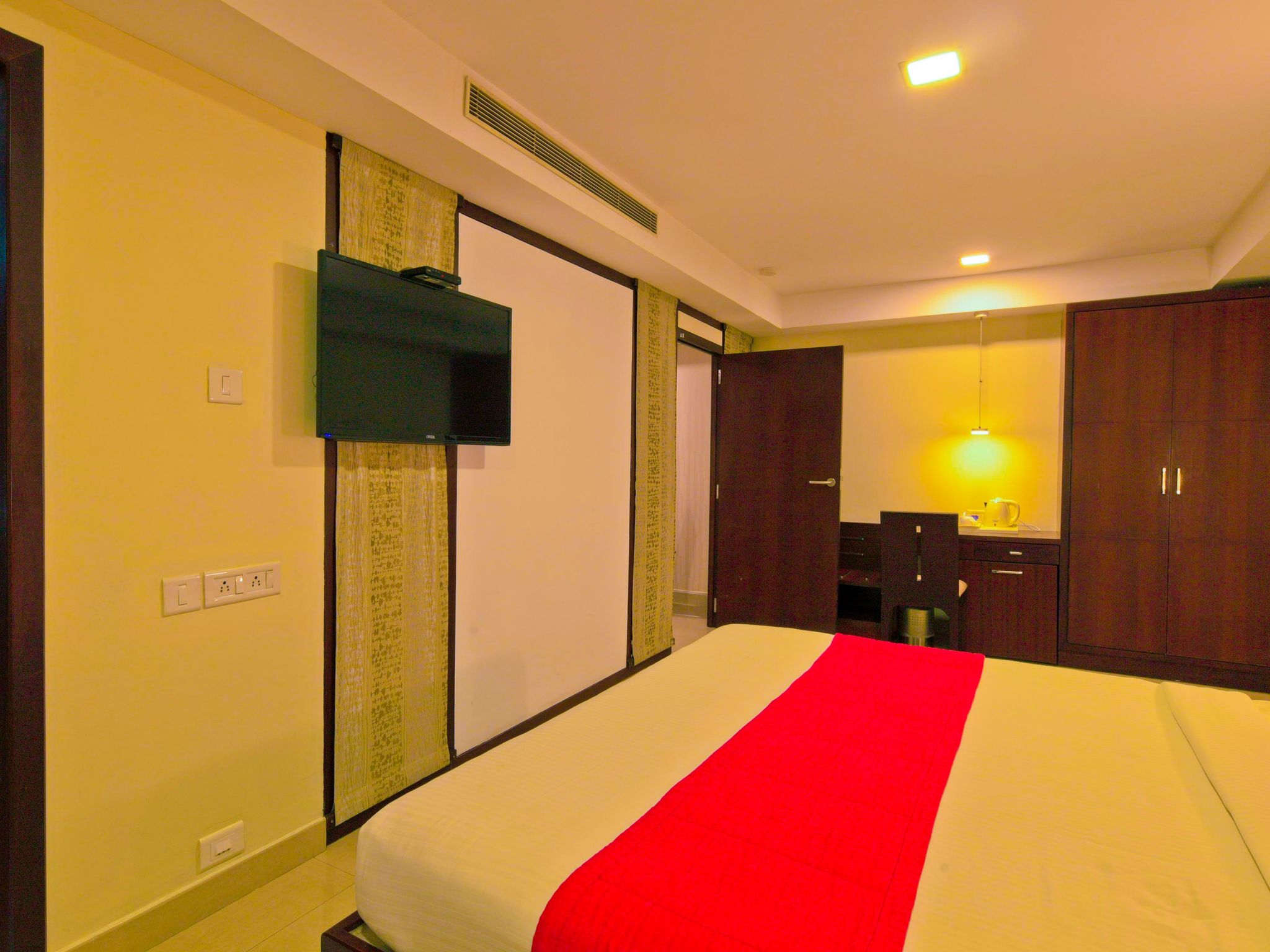 Pressidential Suite Room