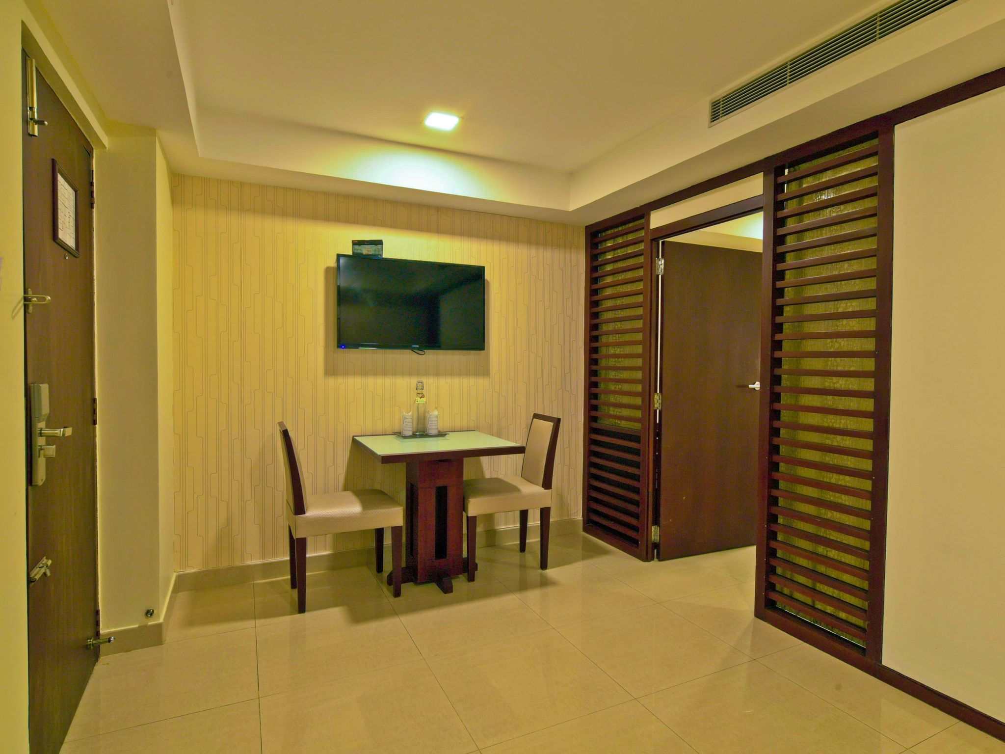 Pressidential Suite Room