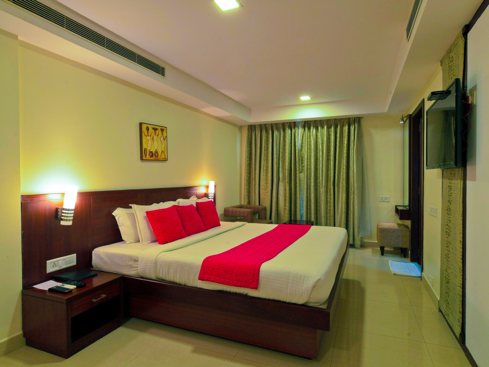 Pressidential Suite Room