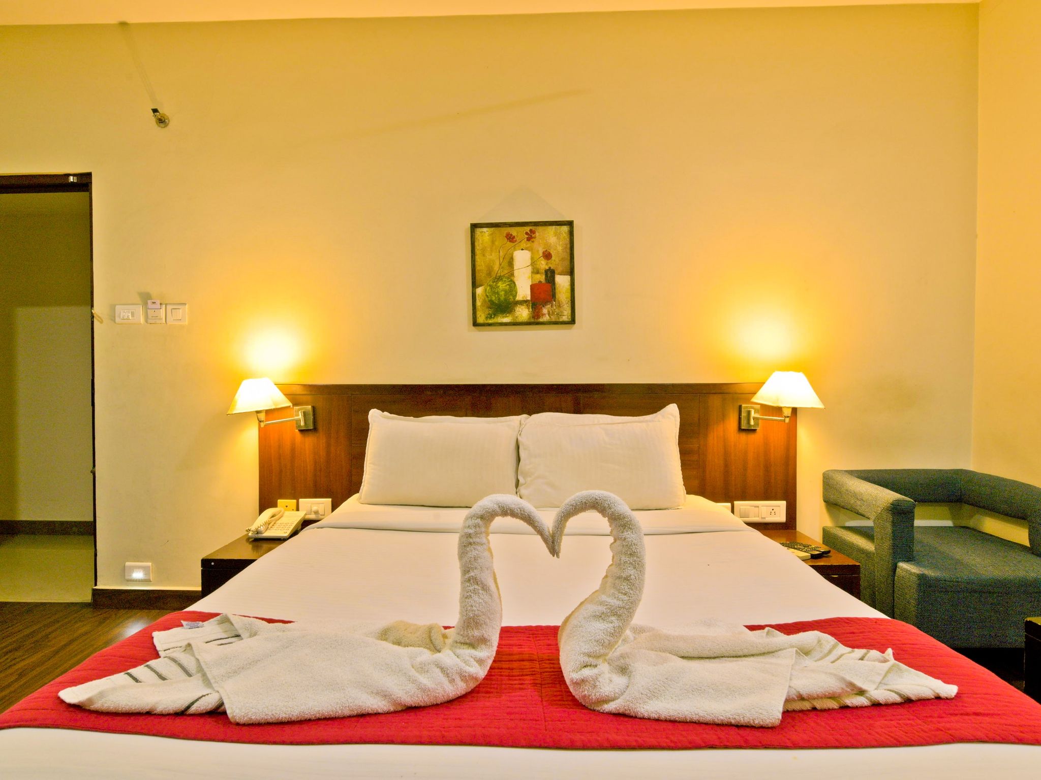 Broad Bean Cochin Deluxe Room 4