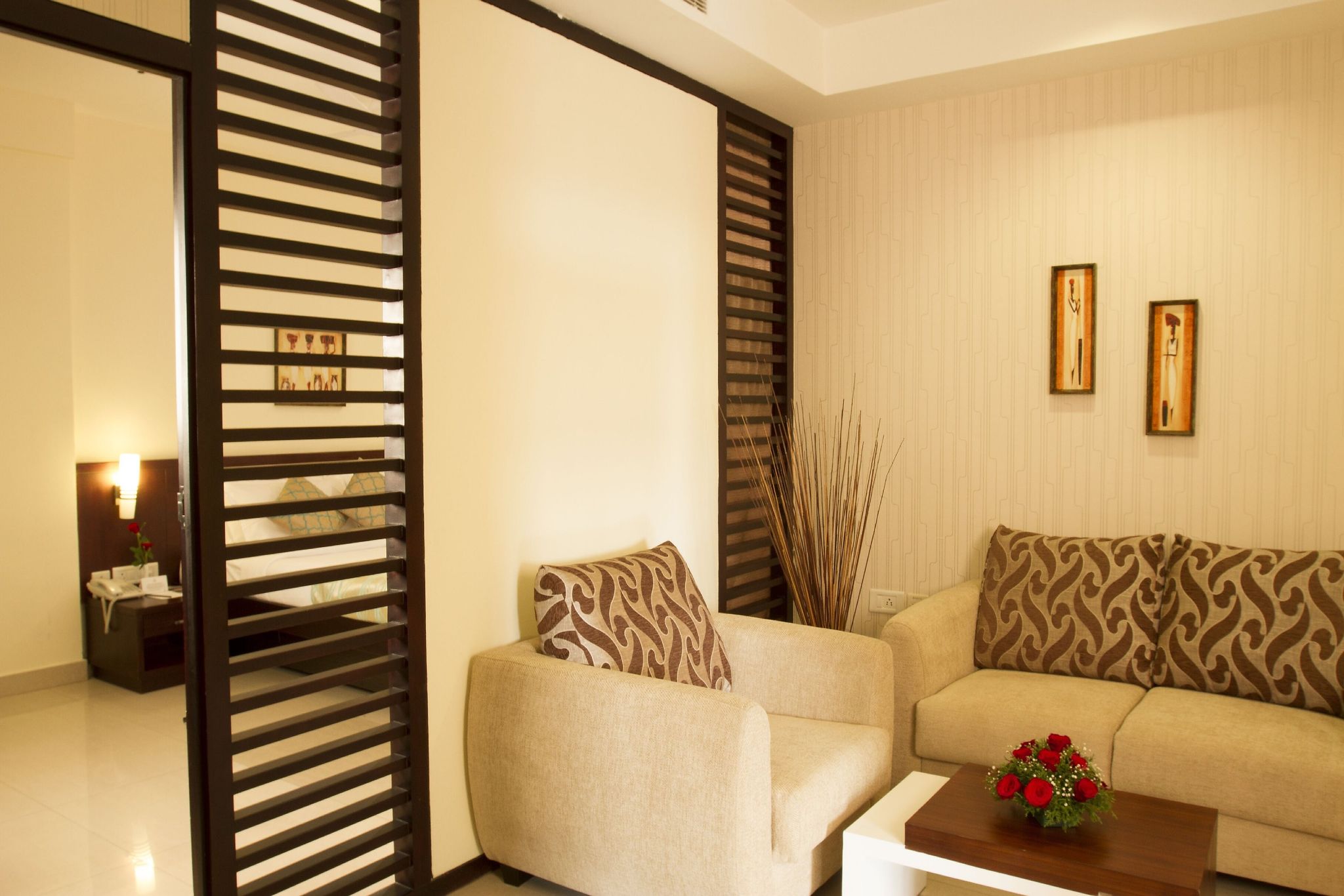 Pressidential Suite Room