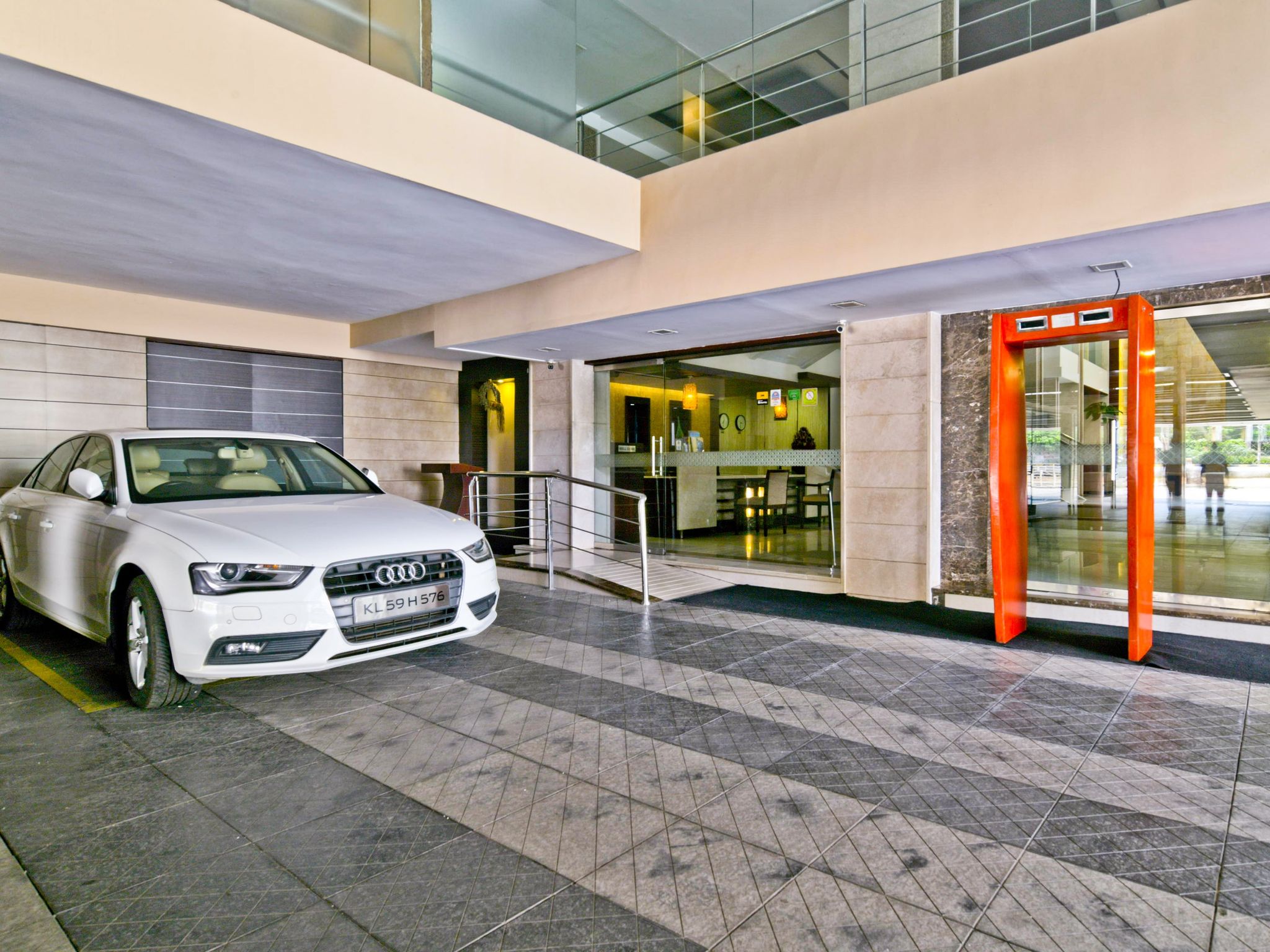 Hotel Exterior