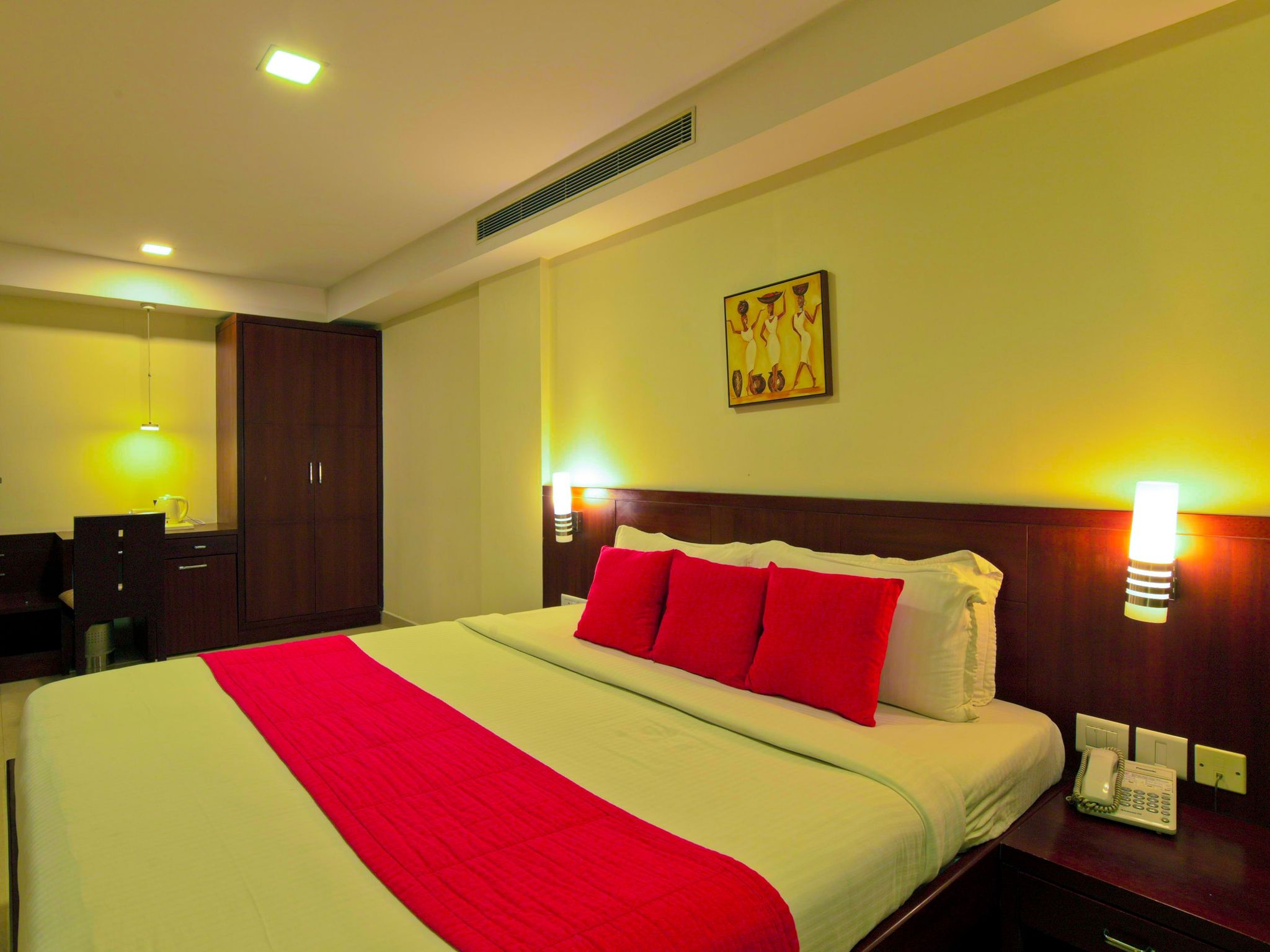Pressidential Suite Room