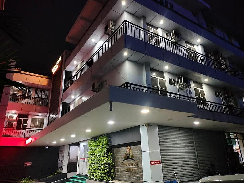 Hotel Exterior