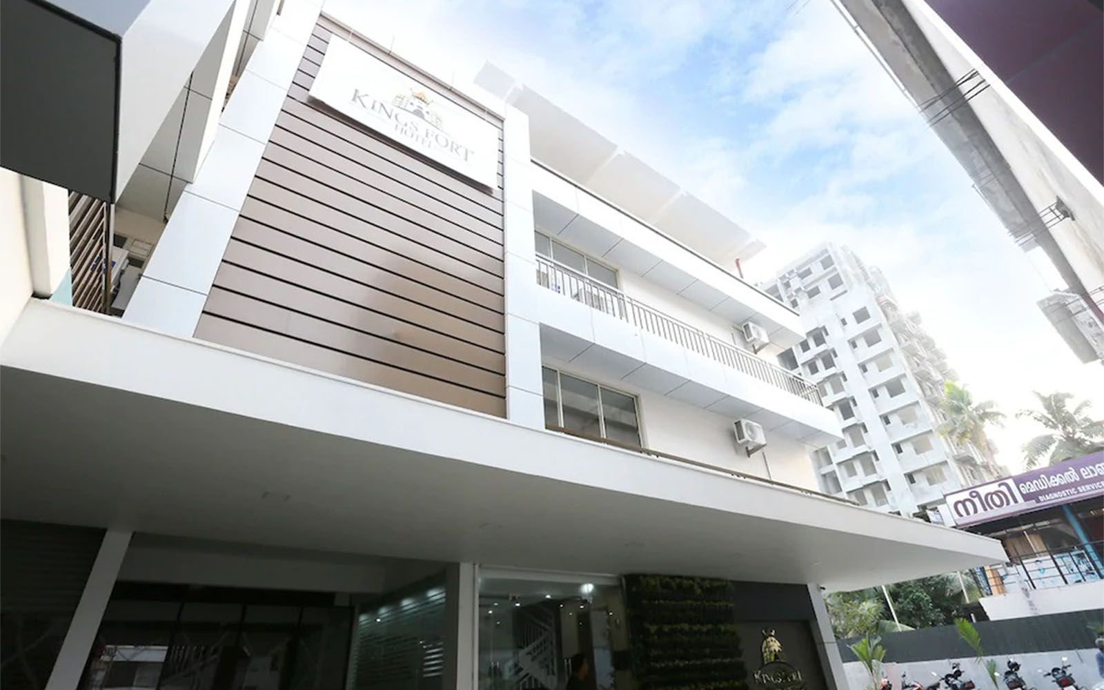 Hotel Exterior
