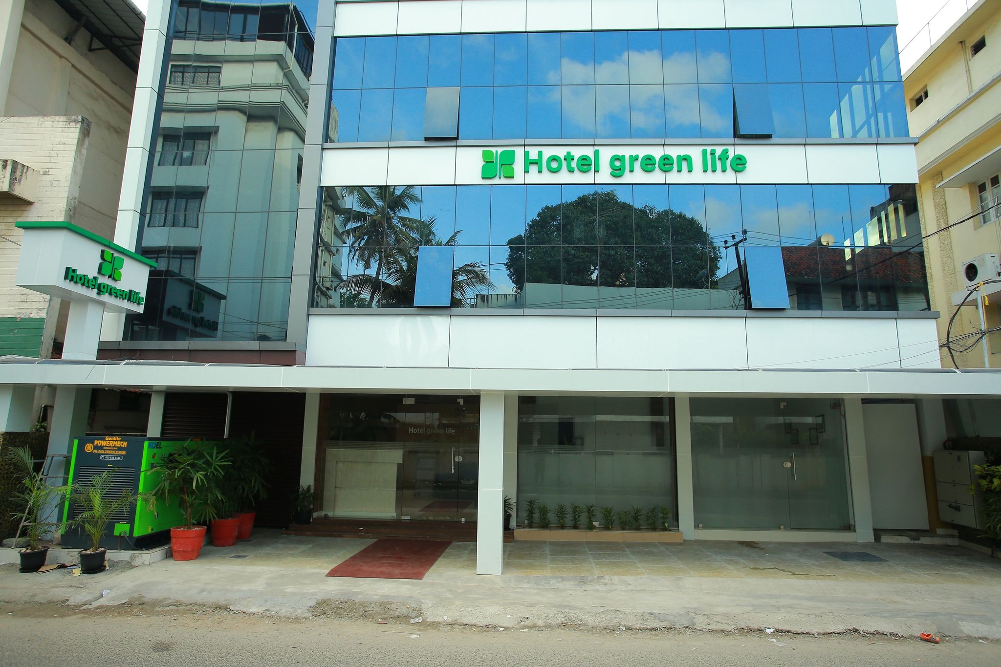 Hotel Exterior