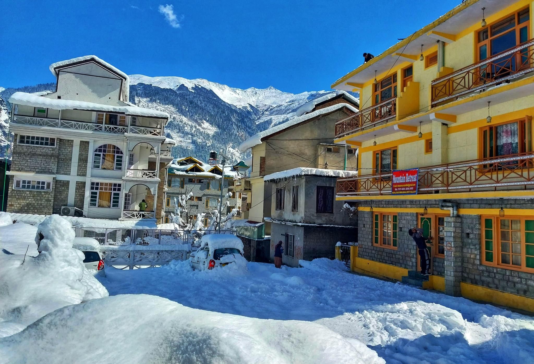Mountain Retreat